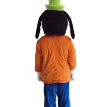 Adult Goofy Dog And Pluto Mascot Costume Adult Goofy Dog And Pluto Mascot Costume