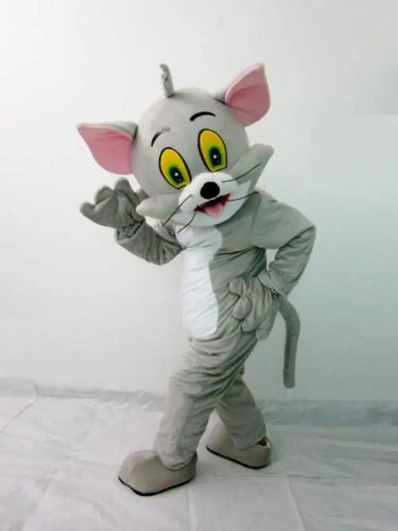 Cartoon Character Tom and Jerry Mascot Costume