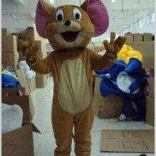 Cartoon Character Tom and Jerry Mascot Costume Cartoon Character Tom and Jerry Mascot Costume