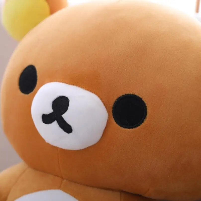 Kawaii Big Brown Plush Stuffed Teddy Bear Toy