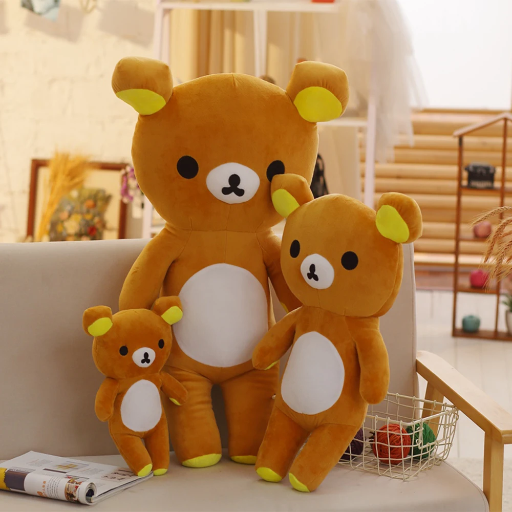 Kawaii Plush Skin Relax Bear Stuffed Teddy Bear Toy Pillow Kawaii Plush Skin Relax Bear Stuffed Teddy Bear Toy Pillow
