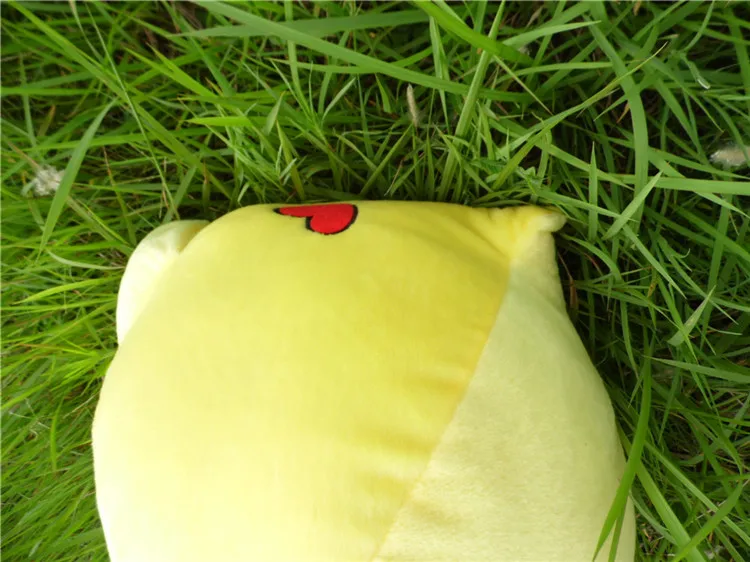 Little Yellow Chicken Figurine & Big Fat Chicken Kawaii Pillow Plush Toy