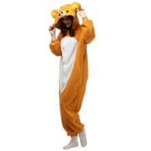 Polar Fleece Kigurumi Onesies Rilakkuma Jumpsuit Costume Polar Fleece Kigurumi Onesies Rilakkuma Jumpsuit Costume