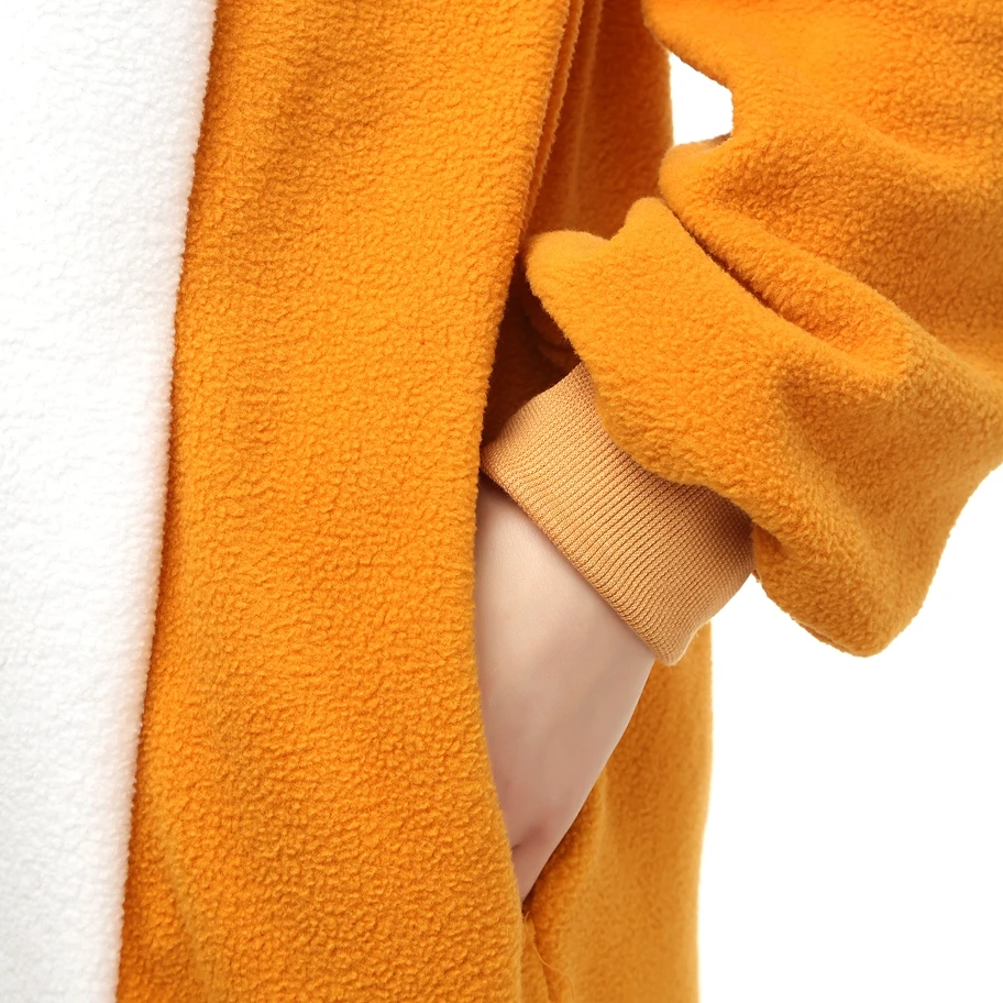 Polar Fleece Kigurumi Onesies Rilakkuma Jumpsuit Costume