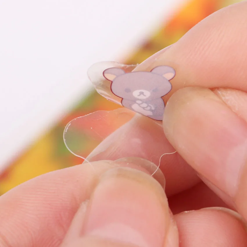 Cartoon Mini Paper Decoration Sticker Bag Cartoon Mini Paper Decoration Sticker Bag