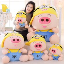 Cartoon Pig Soft Plush Stuffed Big Doll Cartoon Pig Soft Plush Stuffed Big Doll