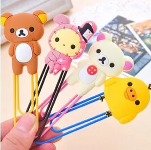 Kawaii Cartoon Bookmark Paper Clip
