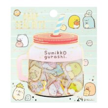Cartoon Kawaii Transparent Decorative Scrapbooking Stickers Cartoon Kawaii Transparent Decorative Scrapbooking Stickers