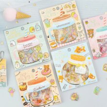 Cartoon Kawaii Transparent Decorative Scrapbooking Stickers Cartoon Kawaii Transparent Decorative Scrapbooking Stickers