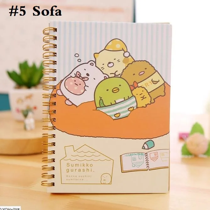 Japan Cartoon Kawaii Notebook Diary