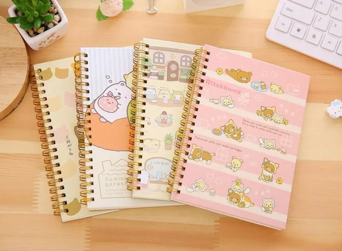 Japan Cartoon Kawaii Notebook Diary