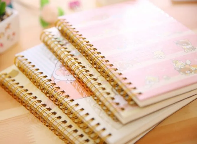 Japan Cartoon Kawaii Notebook Diary
