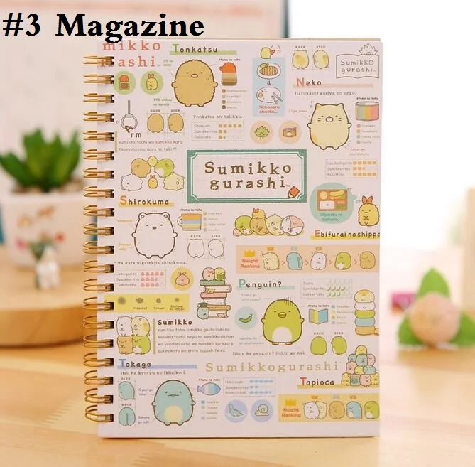 Japan Cartoon Kawaii Notebook Diary