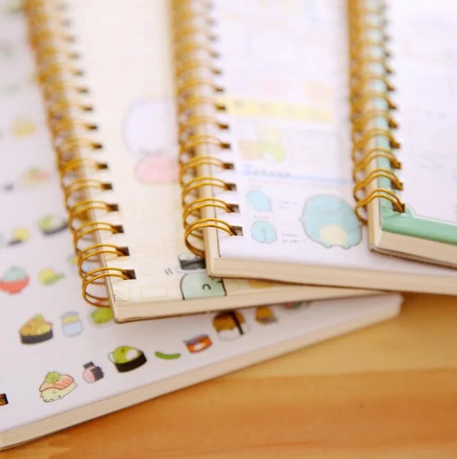 Japan Cartoon Kawaii Notebook Diary