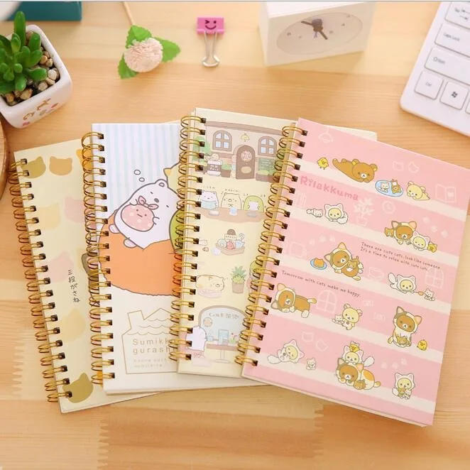 Japan Cartoon Kawaii Notebook Diary