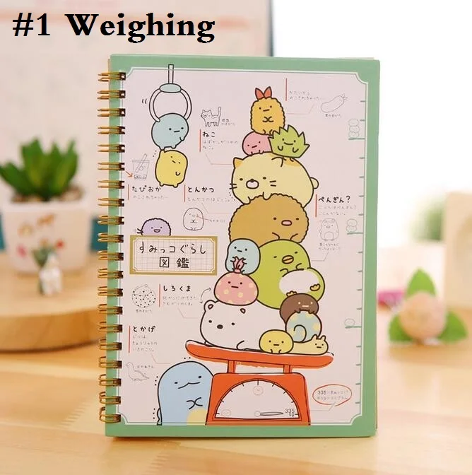 Japan Cartoon Kawaii Notebook Diary