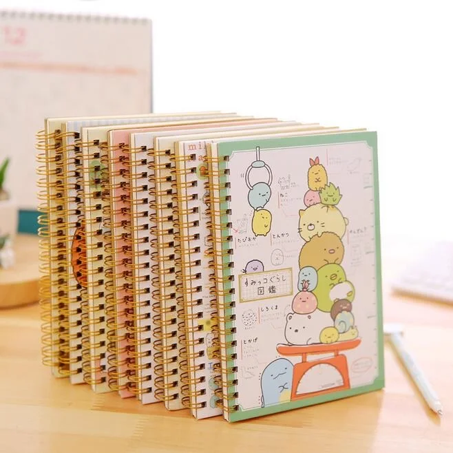 Japan Cartoon Kawaii Notebook Diary