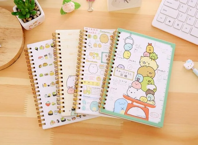 Japan Cartoon Kawaii Notebook Diary