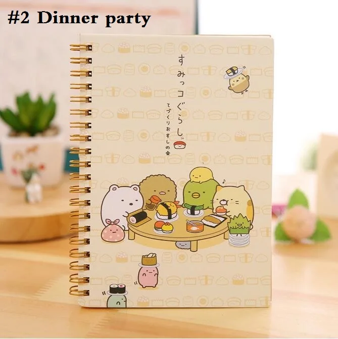 Japan Cartoon Kawaii Notebook Diary
