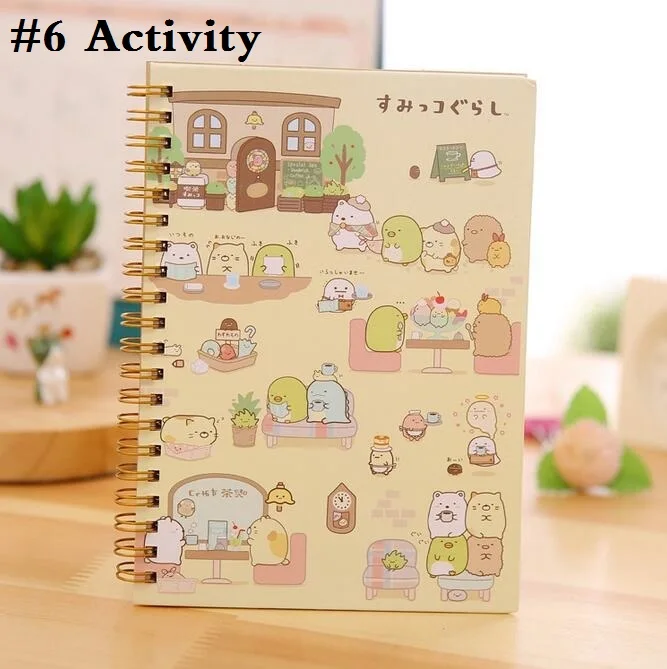 Japan Cartoon Kawaii Notebook Diary