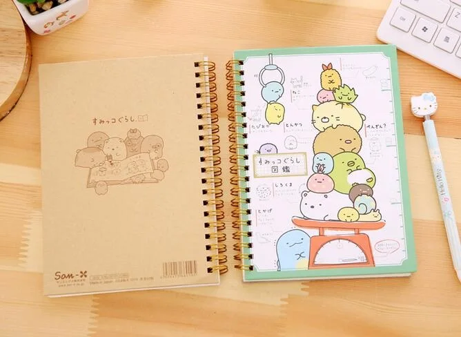 Japan Cartoon Kawaii Notebook Diary