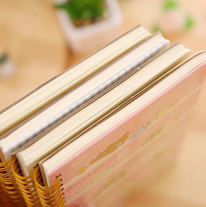 Japan Cartoon Kawaii Notebook Diary
