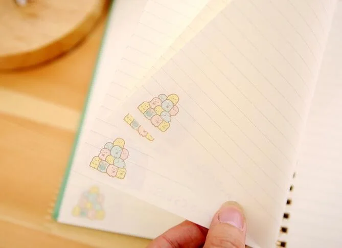 Japan Cartoon Kawaii Notebook Diary