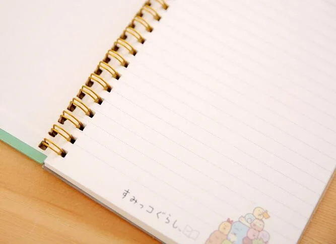 Japan Cartoon Kawaii Notebook Diary