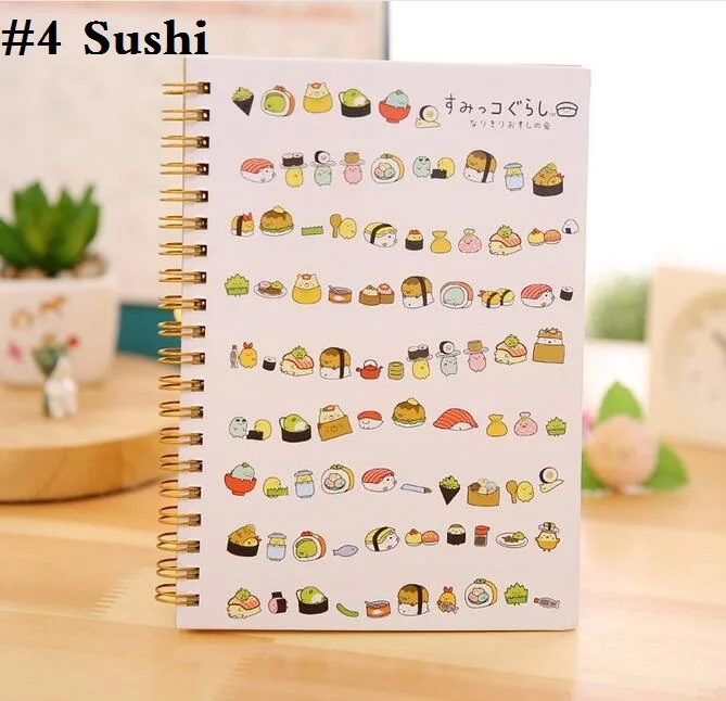 Japan Cartoon Kawaii Notebook Diary