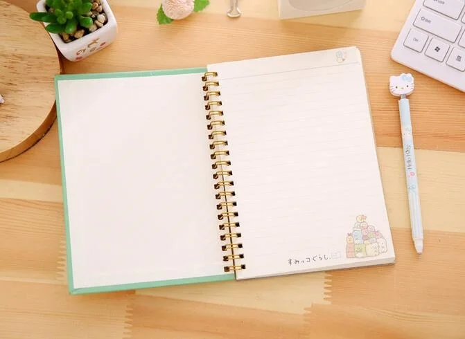 Japan Cartoon Kawaii Notebook Diary