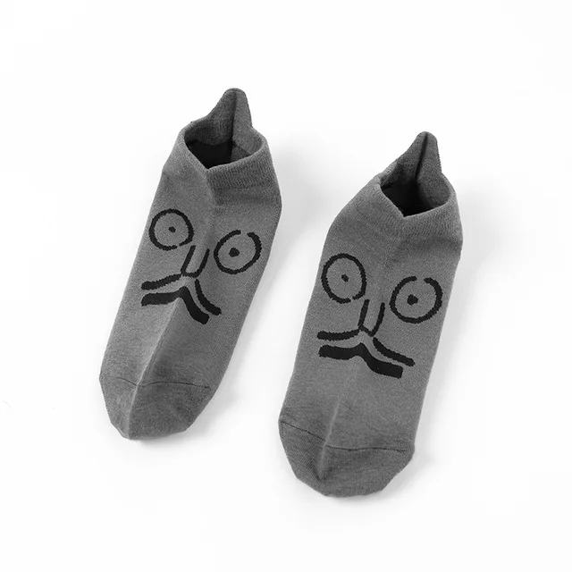 Multicolor Various Expression Smiles Kawaii Socks Multicolor Various Expression Smiles Kawaii Socks