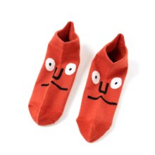 Multicolor Various Expression Smiles Kawaii Socks Multicolor Various Expression Smiles Kawaii Socks