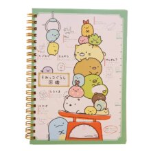 Kawaii Japan Cartoon Sumikkogurashi Coil Notebook Diary Kawaii Japan Cartoon Sumikkogurashi Coil Notebook Diary