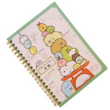 Kawaii Japan Cartoon Sumikkogurashi Coil Notebook Diary Kawaii Japan Cartoon Sumikkogurashi Coil Notebook Diary