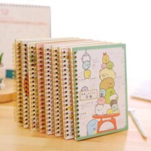 Kawaii Japan Cartoon Sumikko Gurashi Tonkatsu Neko Shirokuma Coil Diary Kawaii Japan Cartoon Sumikko Gurashi Tonkatsu Neko Shirokuma Coil Diary