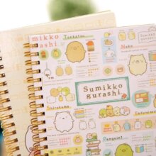 Kawaii Japan Cartoon Sumikko Gurashi Tonkatsu Neko Shirokuma Coil Diary Kawaii Japan Cartoon Sumikko Gurashi Tonkatsu Neko Shirokuma Coil Diary