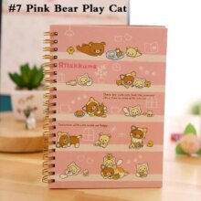 Kawaii Japan Cartoon Sumikko Gurashi Tonkatsu Neko Shirokuma Coil Diary Kawaii Japan Cartoon Sumikko Gurashi Tonkatsu Neko Shirokuma Coil Diary