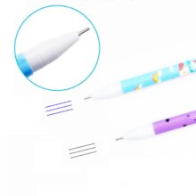 Kawaii Unicorn Erasable Blue & Black Ink Writing Pens Kawaii Unicorn Erasable Blue & Black Ink Writing Pens