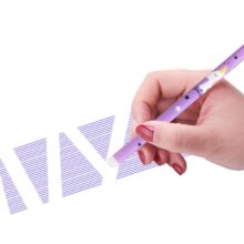 Kawaii Unicorn Erasable Blue & Black Ink Writing Pens Kawaii Unicorn Erasable Blue & Black Ink Writing Pens