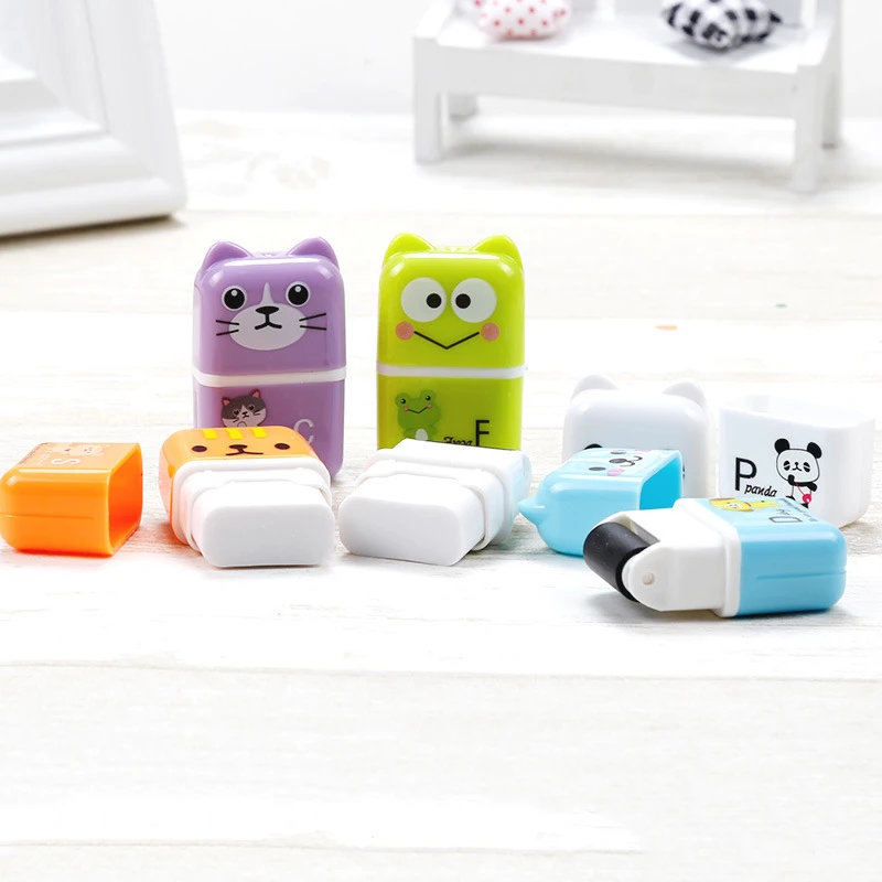 Kawaii Creative Cartoon Roller Eraser Kawaii Creative Cartoon Roller Eraser