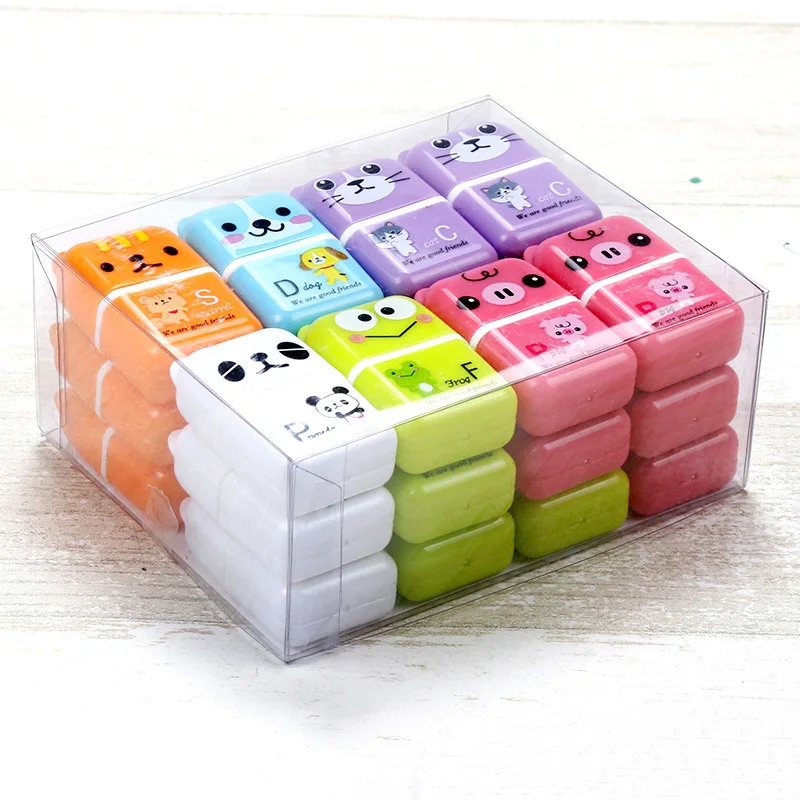 Kawaii Creative Cartoon Roller Eraser Kawaii Creative Cartoon Roller Eraser