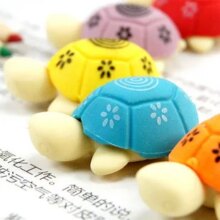 Kawaii Turtles Shape Pencil Erasers Kawaii Turtles Shape Pencil Erasers