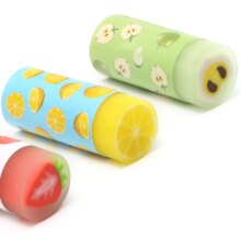 Kawaii Creative Cartoon Fruit Erasers Kawaii Creative Cartoon Fruit Erasers