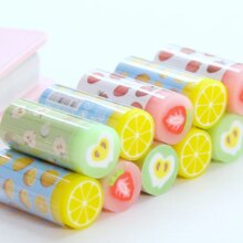 Kawaii Creative Cartoon Fruit Erasers Kawaii Creative Cartoon Fruit Erasers