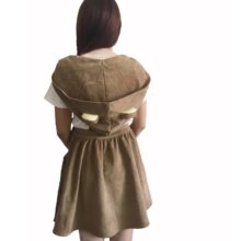 Kawaii Rilakkuma Brown Bear Suspender Overalls Skirt Lolita Dress Kawaii Rilakkuma Brown Bear Suspender Overalls Skirt Lolita Dress