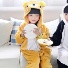 Kigurumi Onesie Cartoon Fantasy Flannel Pajama Sleepwear Kigurumi Onesie Cartoon Fantasy Flannel Pajama Sleepwear