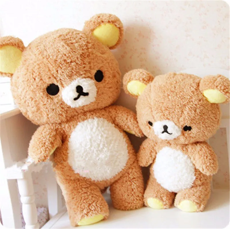 Kawaii Rilakkuma Bear Soft Plush Toy