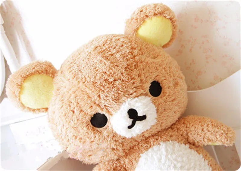 Kawaii Rilakkuma Bear Soft Plush Toy