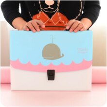 Kawaii Cartoon Print Documents/File Folder Bag Kawaii Cartoon Print Documents/File Folder Bag