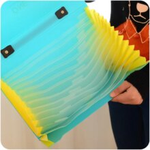 Kawaii Cartoon Print Documents/File Folder Bag Kawaii Cartoon Print Documents/File Folder Bag